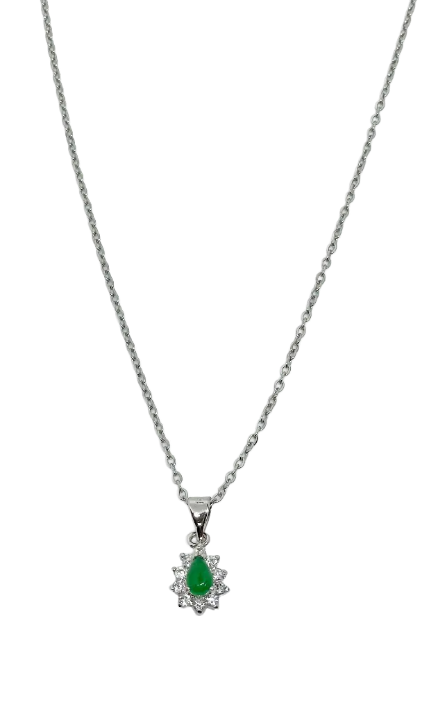 collar-de-rodio-plateado-con.piedra-verde-shatzi.webp