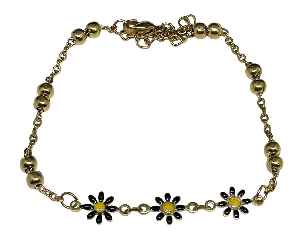 pulsera-dorada-de-acero-inoxidable-con-florecitas.webp