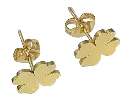 aretes-dorados-de-acero-inoxidable-trebol .webp