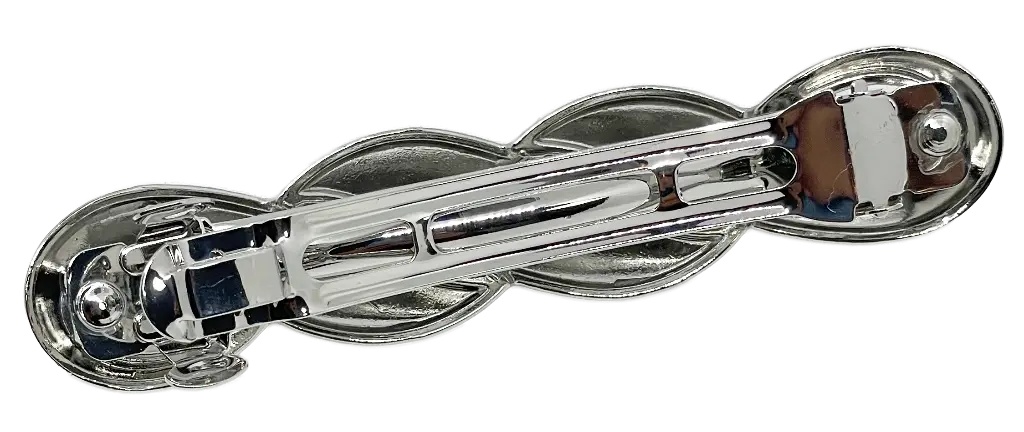 gancho-plateado-entrelasado-de metal-shatzi gt.webp