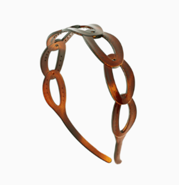 Diadema de Carey Ovalado