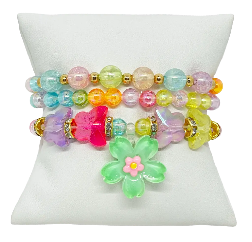 pulsera-de-niña-de-colores-con-flor-verde-shatzi-guatemala.webp