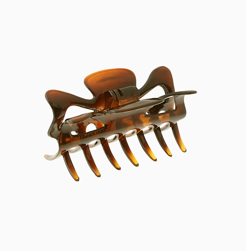 Gancho clip de carey Café 8.5cm