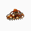 Gancho clip de carey Café 7cm