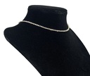 Collar de garantía con brillantito choker