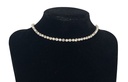 Collar de gargantia con perla choker