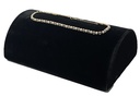 Collar de gargantia con perla choker