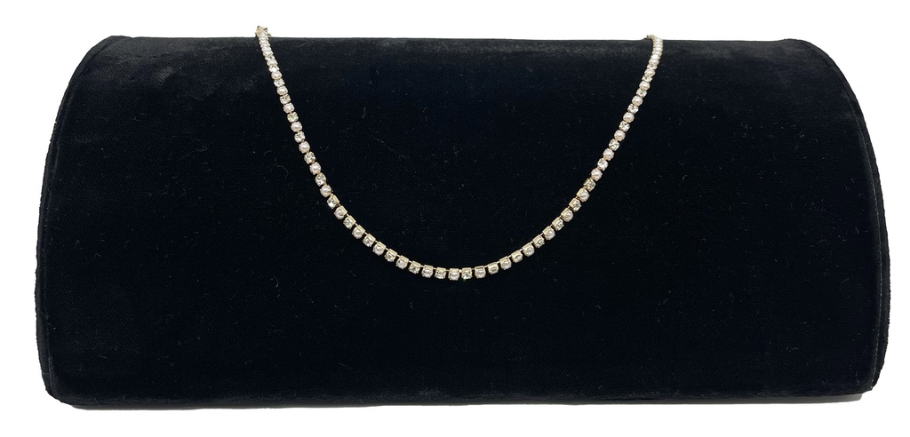 Collar de gargantia con brillantito choker