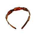 Diadema de carey 2cm