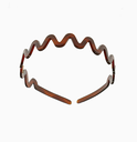 Diadema de carey con ondas