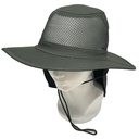 Sombrero de pescador con tapa cuello