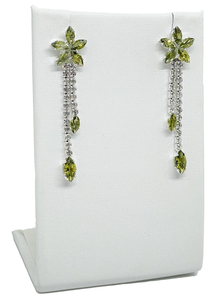 Arete con brillantito