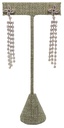 Arete de brillantito Gold rose