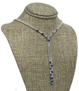 Collar y aretes de brillantito