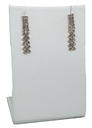 Collar y aretes de brillantito Gold rose