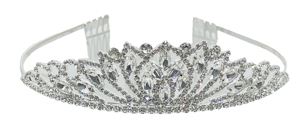 Tiara de brillantito