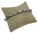 Pulsera plateada