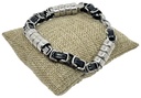 Pulsera plateada