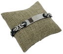 Pulsera plateada