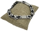 Pulsera plateada