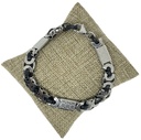 Pulsera plateada
