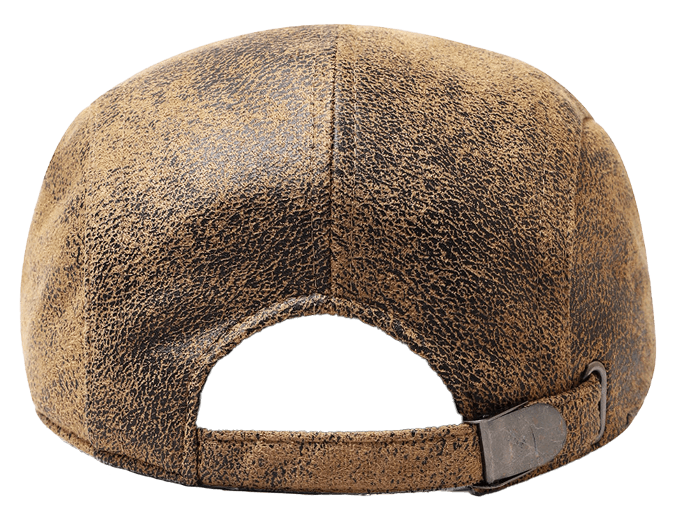 Gorro ingles ivy cap piel sintética