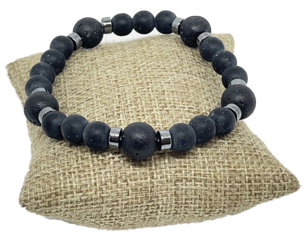 Pulsera negra