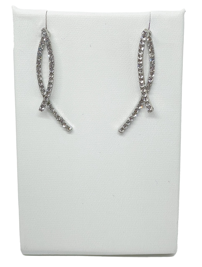 Arete de brillantito