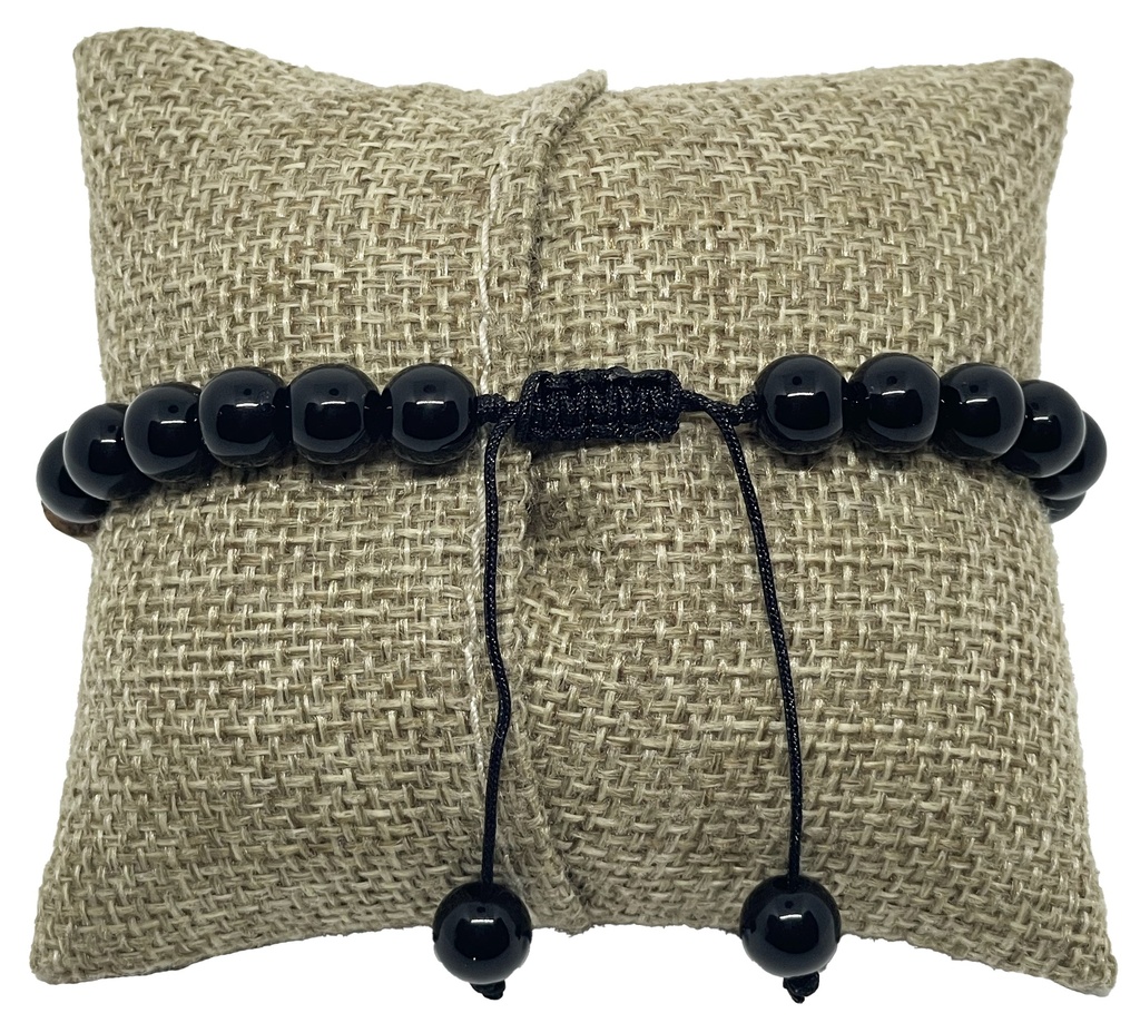 Pulsera negro y café