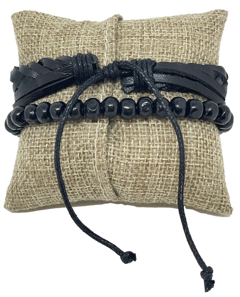 Pulsera negro