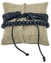 Pulsera negro