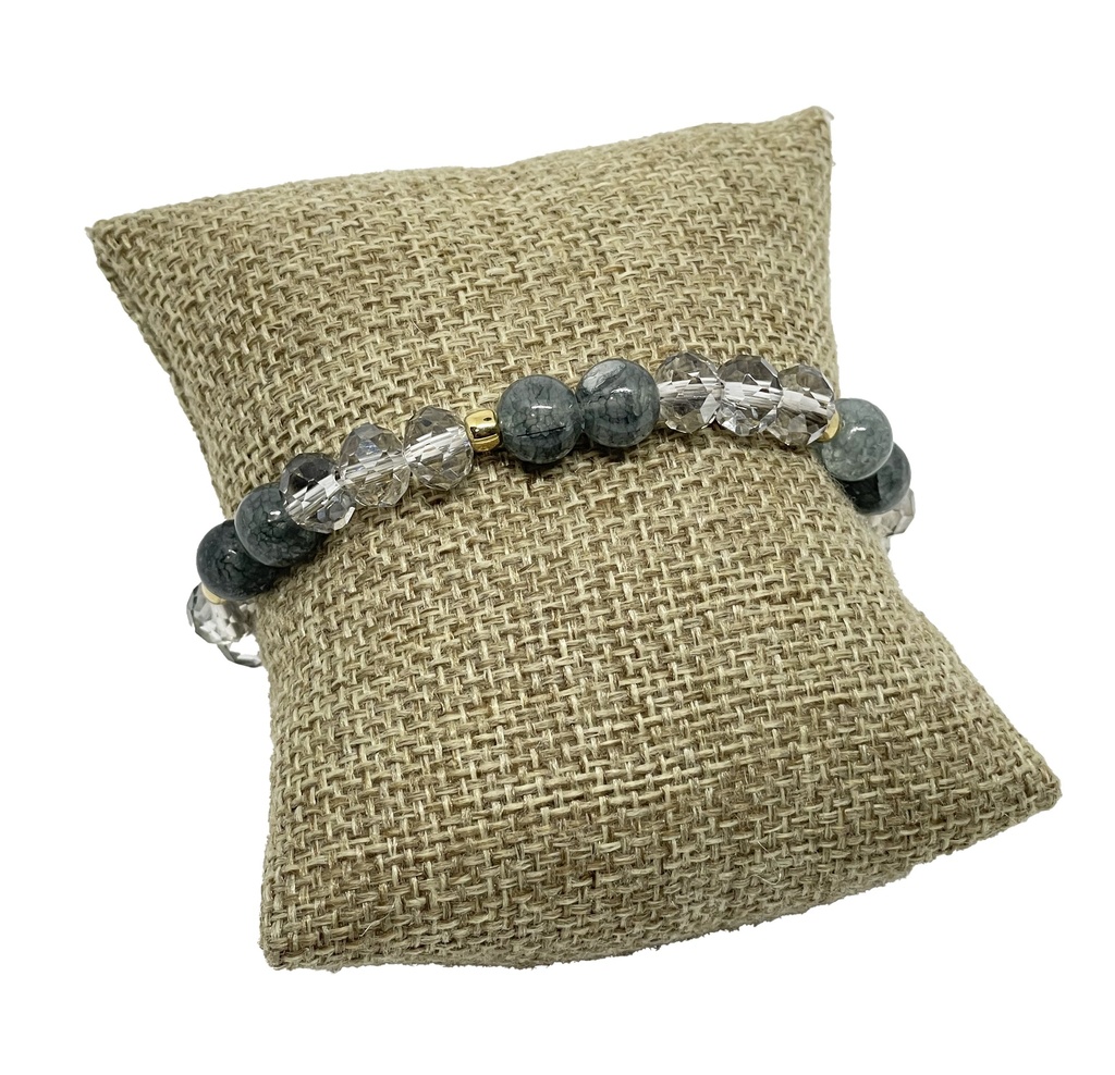 Pulsera de vidrio