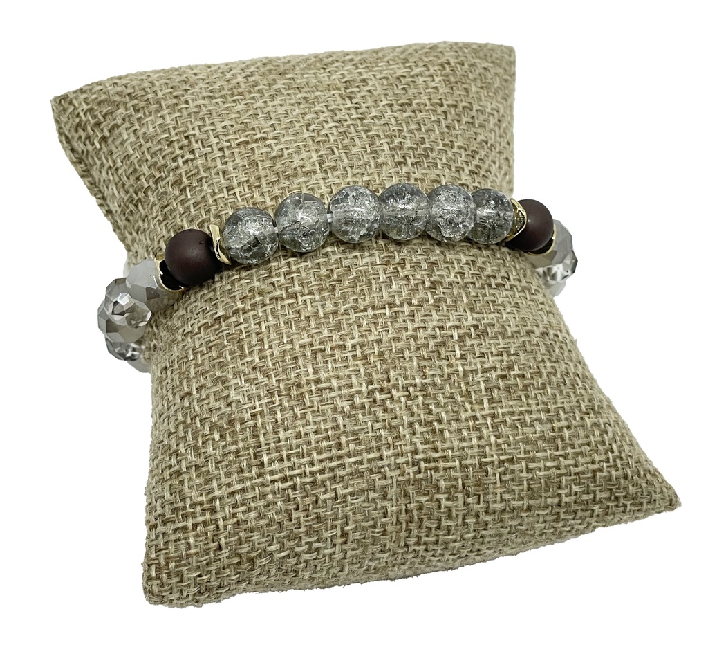 Pulsera de vidrio