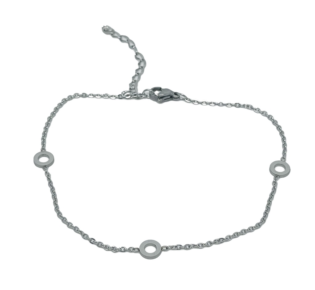Pulsera de acero