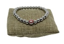 Pulsera de acero con ojo turco