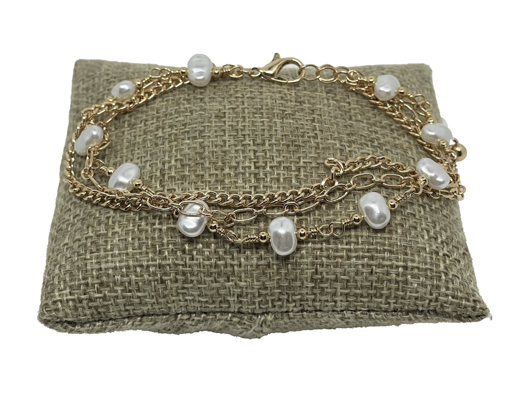 Pulsera dorada