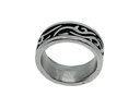 Anillo de acero inoxidable
