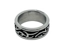 Anillo de acero inoxidable
