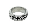 Anillo de acero inoxidable