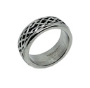 Anillo de acero inoxidable