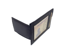 Money clip con identificación exterior