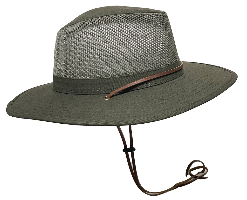 Sombrero de tela