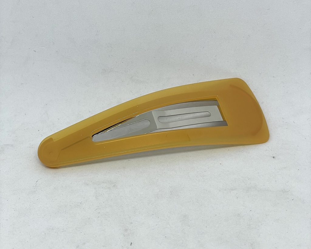 Gancho Tic Tac grande - amarillo