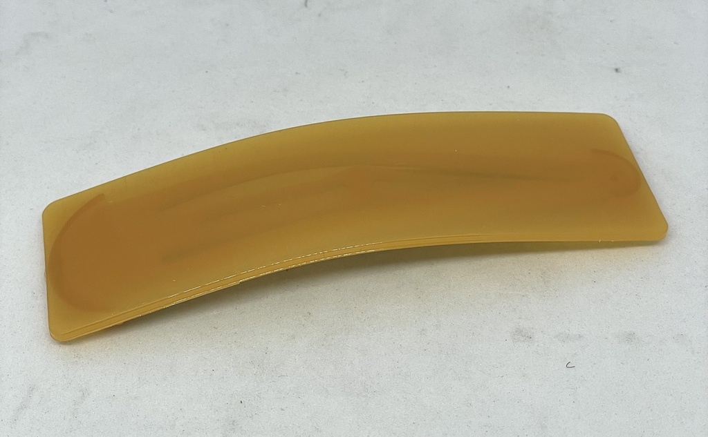 Gancho Tic Tac rectangular grande - amarillo