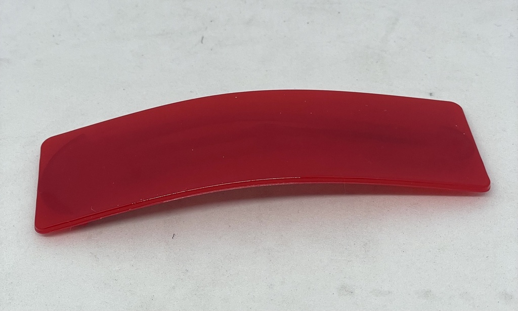 Gancho Tic Tac rectangular grande - rojo