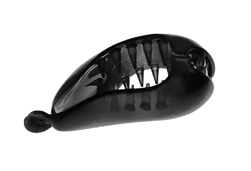 Banana carey negro 4.5cm