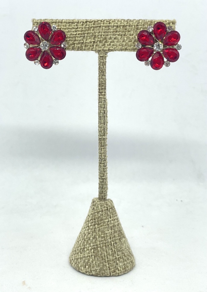 Arete con brillantito