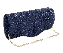 Bolsa de tela brillante