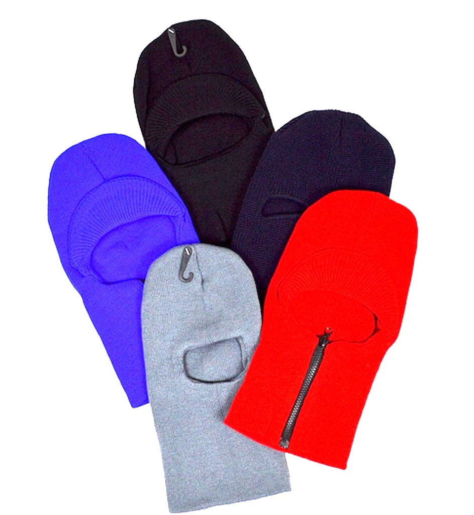 Pasamontañas de lana