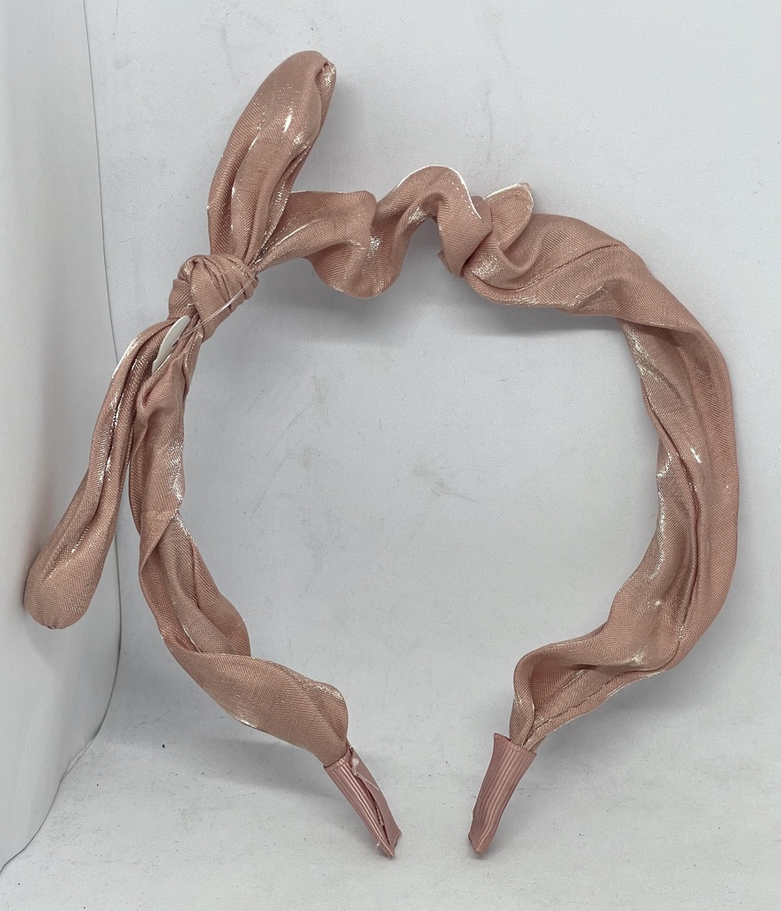 Diadema con moña